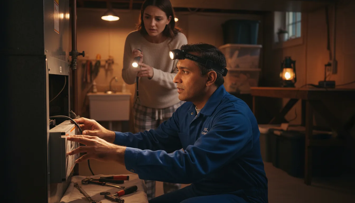 Emergency HVAC Repair in Amesville, OH near me · HVAC